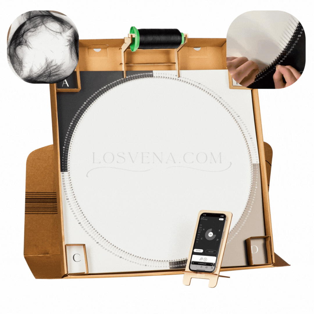 Losvena String Art Seti