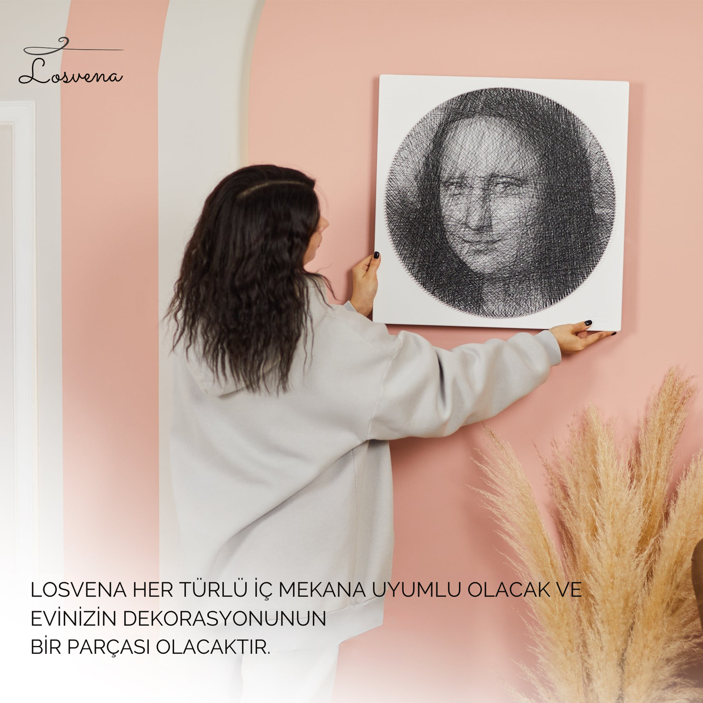 Losvena String Art Seti