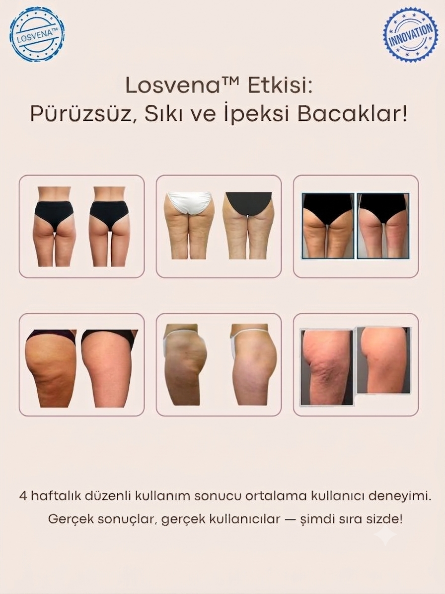Losvena Şekillendirici - Vücudunun En İyi Halini Keşfet