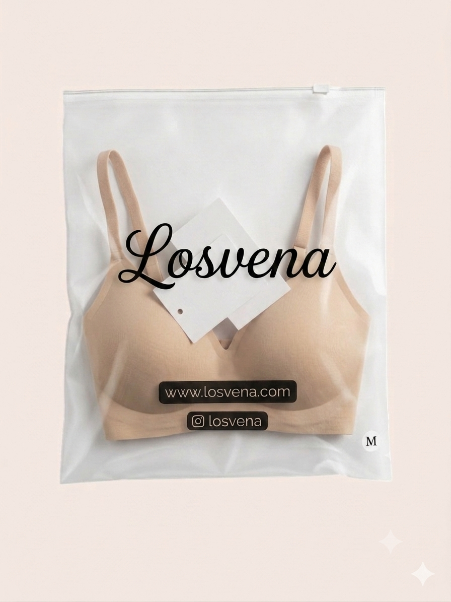 Losvena™ Lazer Kesim Dikişsiz Ayarlanabilir Askılı  Sütyen