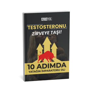 + 10 Adımda Testesteronu Zirveye Taşı E-Kitap Hediye