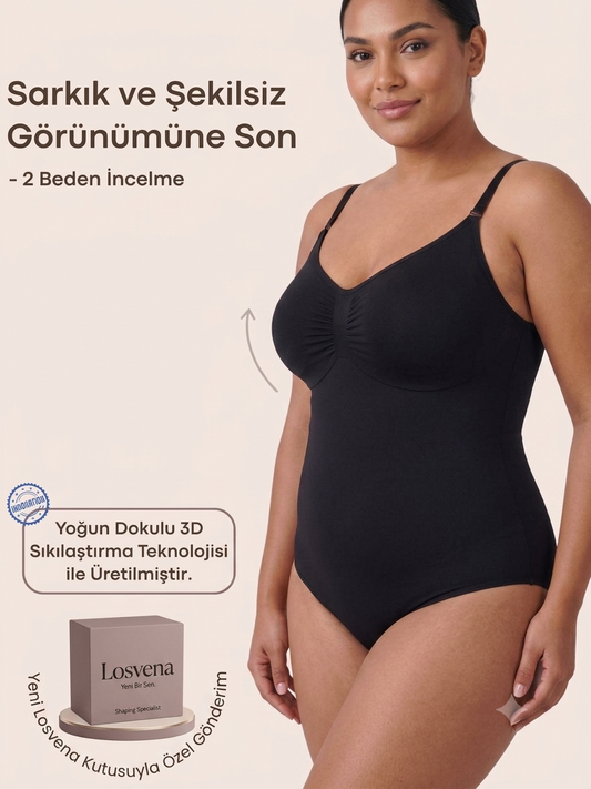 Losvena™ Toparlayıcı Bodysuit Slip
