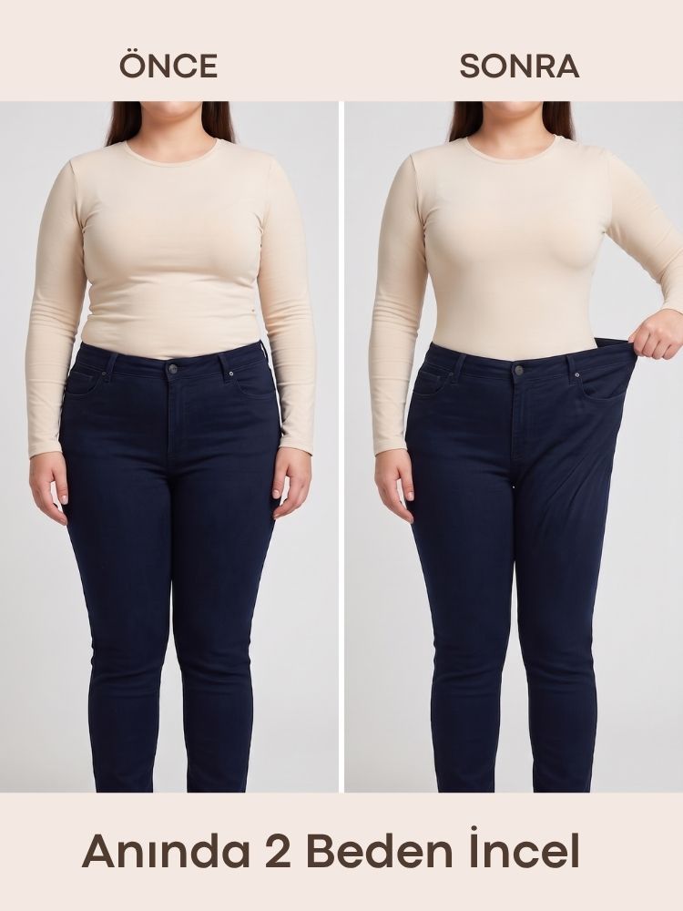 Losvena™ Toparlayıcı Bodysuit Slip
