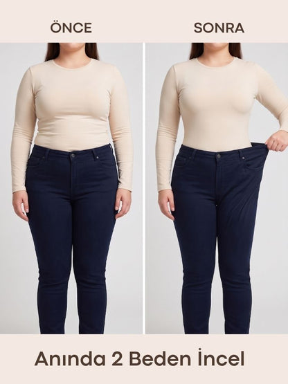 Losvena™ Toparlayıcı Bodysuit Slip
