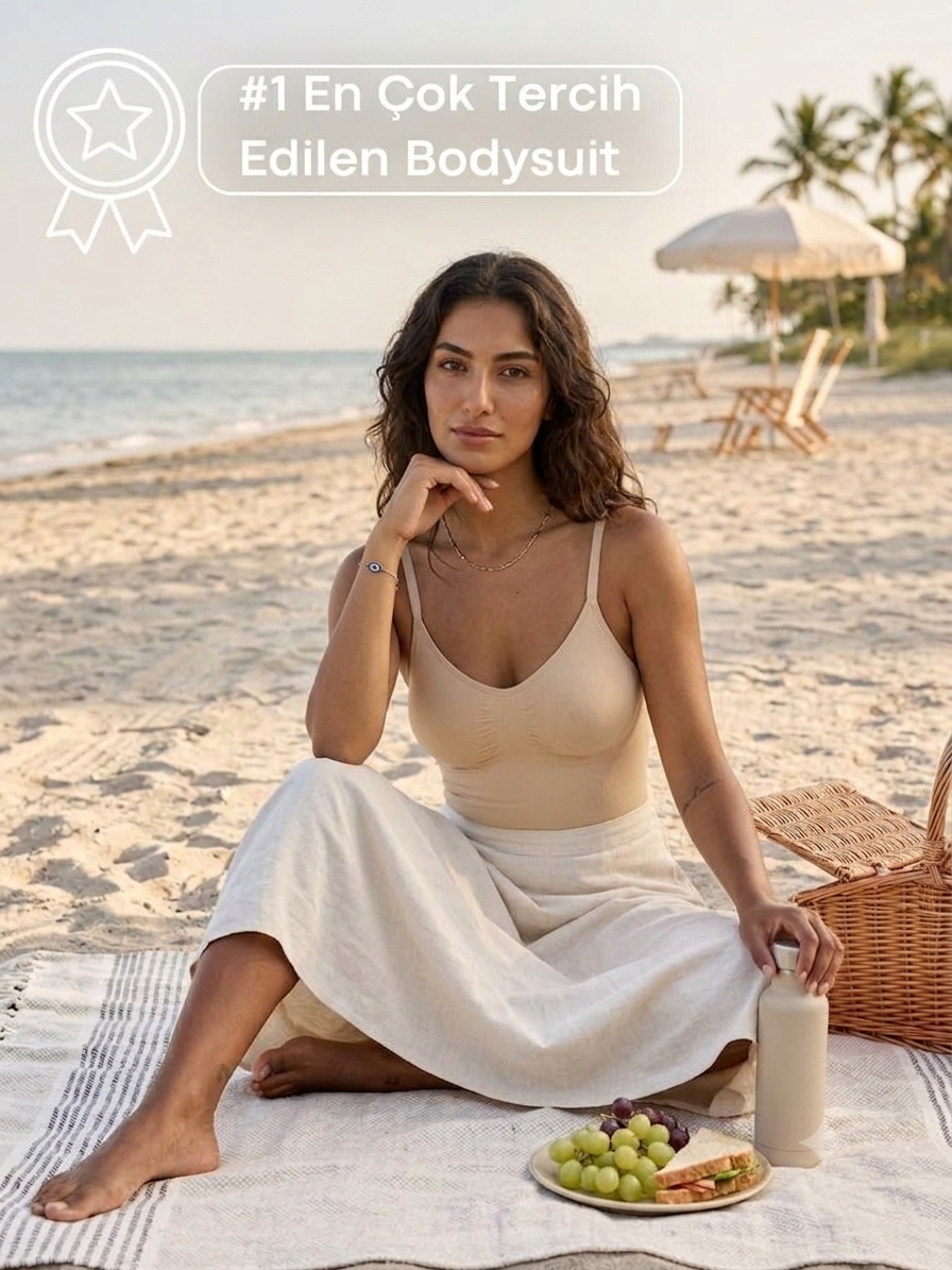 Losvena™ Toparlayıcı Bodysuit Slip