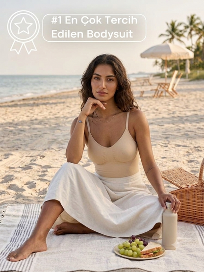 Losvena™ Toparlayıcı Bodysuit Slip
